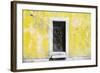 ¡Viva Mexico! Collection - Light Yellow Wall of Silence-Philippe Hugonnard-Framed Photographic Print