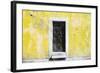 ¡Viva Mexico! Collection - Light Yellow Wall of Silence-Philippe Hugonnard-Framed Photographic Print