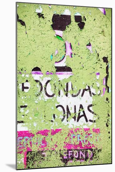 ¡Viva Mexico! Collection - Lime Green Street Wall Art-Philippe Hugonnard-Mounted Photographic Print