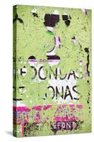 ¡Viva Mexico! Collection - Lime Green Street Wall Art-Philippe Hugonnard-Stretched Canvas