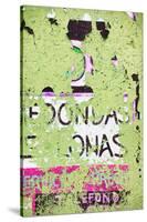 ¡Viva Mexico! Collection - Lime Green Street Wall Art-Philippe Hugonnard-Stretched Canvas
