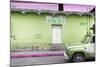 ¡Viva Mexico! Collection - Lime Green Truck-Philippe Hugonnard-Mounted Photographic Print