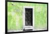 ¡Viva Mexico! Collection - Lime Green Wall of Silence-Philippe Hugonnard-Framed Photographic Print