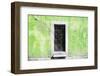 ¡Viva Mexico! Collection - Lime Green Wall of Silence-Philippe Hugonnard-Framed Photographic Print