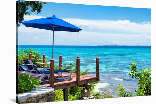 ¡Viva Mexico! Collection - Look at Cancun-Philippe Hugonnard-Stretched Canvas