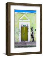 ¡Viva Mexico! Collection - Main entrance Door Closed III-Philippe Hugonnard-Framed Photographic Print