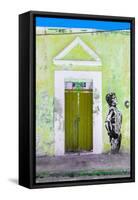¡Viva Mexico! Collection - Main entrance Door Closed III-Philippe Hugonnard-Framed Stretched Canvas
