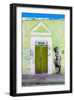 ¡Viva Mexico! Collection - Main entrance Door Closed III-Philippe Hugonnard-Framed Photographic Print