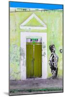 ¡Viva Mexico! Collection - Main entrance Door Closed III-Philippe Hugonnard-Mounted Photographic Print