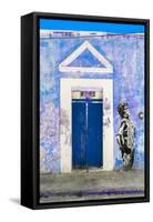 ¡Viva Mexico! Collection - Main entrance Door Closed IV-Philippe Hugonnard-Framed Stretched Canvas