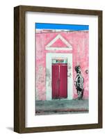 ¡Viva Mexico! Collection - Main entrance Door Closed IX-Philippe Hugonnard-Framed Photographic Print