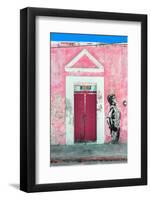 ¡Viva Mexico! Collection - Main entrance Door Closed IX-Philippe Hugonnard-Framed Photographic Print