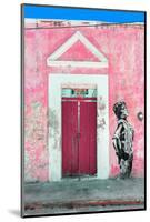 ¡Viva Mexico! Collection - Main entrance Door Closed IX-Philippe Hugonnard-Mounted Photographic Print