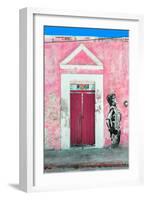 ¡Viva Mexico! Collection - Main entrance Door Closed IX-Philippe Hugonnard-Framed Photographic Print