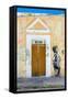 ¡Viva Mexico! Collection - Main entrance Door Closed V-Philippe Hugonnard-Framed Stretched Canvas