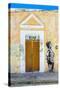 ¡Viva Mexico! Collection - Main entrance Door Closed V-Philippe Hugonnard-Stretched Canvas