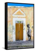 ¡Viva Mexico! Collection - Main entrance Door Closed V-Philippe Hugonnard-Framed Stretched Canvas