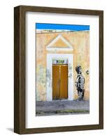 ¡Viva Mexico! Collection - Main entrance Door Closed V-Philippe Hugonnard-Framed Photographic Print