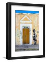 ¡Viva Mexico! Collection - Main entrance Door Closed V-Philippe Hugonnard-Framed Photographic Print