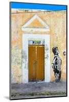 ¡Viva Mexico! Collection - Main entrance Door Closed V-Philippe Hugonnard-Mounted Photographic Print