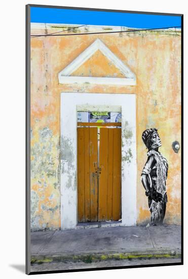 ¡Viva Mexico! Collection - Main entrance Door Closed V-Philippe Hugonnard-Mounted Photographic Print