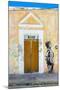 ¡Viva Mexico! Collection - Main entrance Door Closed V-Philippe Hugonnard-Mounted Premium Photographic Print