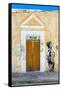 ¡Viva Mexico! Collection - Main entrance Door Closed V-Philippe Hugonnard-Framed Stretched Canvas