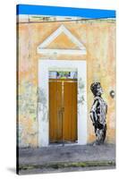 ¡Viva Mexico! Collection - Main entrance Door Closed V-Philippe Hugonnard-Stretched Canvas