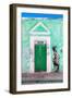 ¡Viva Mexico! Collection - Main entrance Door Closed VI-Philippe Hugonnard-Framed Photographic Print