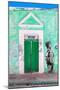 ¡Viva Mexico! Collection - Main entrance Door Closed VI-Philippe Hugonnard-Mounted Photographic Print