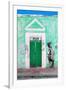 ¡Viva Mexico! Collection - Main entrance Door Closed VI-Philippe Hugonnard-Framed Premium Photographic Print