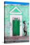 ¡Viva Mexico! Collection - Main entrance Door Closed VI-Philippe Hugonnard-Stretched Canvas