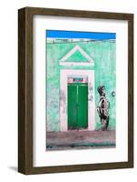 ¡Viva Mexico! Collection - Main entrance Door Closed VI-Philippe Hugonnard-Framed Photographic Print