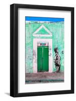 ¡Viva Mexico! Collection - Main entrance Door Closed VI-Philippe Hugonnard-Framed Photographic Print