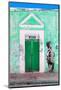 ¡Viva Mexico! Collection - Main entrance Door Closed VI-Philippe Hugonnard-Mounted Photographic Print