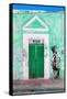 ¡Viva Mexico! Collection - Main entrance Door Closed VI-Philippe Hugonnard-Framed Stretched Canvas