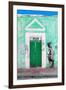 ¡Viva Mexico! Collection - Main entrance Door Closed VI-Philippe Hugonnard-Framed Photographic Print