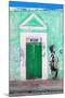 ¡Viva Mexico! Collection - Main entrance Door Closed VI-Philippe Hugonnard-Mounted Photographic Print