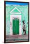 ¡Viva Mexico! Collection - Main entrance Door Closed VI-Philippe Hugonnard-Framed Premium Photographic Print