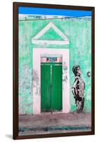 ¡Viva Mexico! Collection - Main entrance Door Closed VI-Philippe Hugonnard-Framed Photographic Print