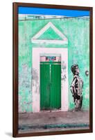 ¡Viva Mexico! Collection - Main entrance Door Closed VI-Philippe Hugonnard-Framed Photographic Print