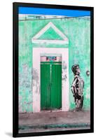 ¡Viva Mexico! Collection - Main entrance Door Closed VI-Philippe Hugonnard-Framed Photographic Print