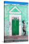 ¡Viva Mexico! Collection - Main entrance Door Closed VI-Philippe Hugonnard-Stretched Canvas