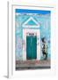 ?Viva Mexico! Collection - Main entrance Door Closed VIII-Philippe Hugonnard-Framed Photographic Print