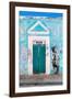 ?Viva Mexico! Collection - Main entrance Door Closed VIII-Philippe Hugonnard-Framed Photographic Print
