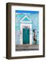 ?Viva Mexico! Collection - Main entrance Door Closed VIII-Philippe Hugonnard-Framed Photographic Print