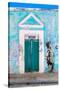 ?Viva Mexico! Collection - Main entrance Door Closed VIII-Philippe Hugonnard-Stretched Canvas