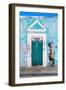 ?Viva Mexico! Collection - Main entrance Door Closed VIII-Philippe Hugonnard-Framed Photographic Print