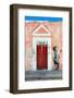 ¡Viva Mexico! Collection - Main entrance Door Closed-Philippe Hugonnard-Framed Photographic Print