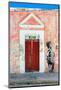 ¡Viva Mexico! Collection - Main entrance Door Closed-Philippe Hugonnard-Mounted Photographic Print